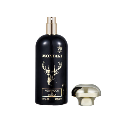 Lovali Montage VIP Agarwood & Tonka Eau De Parfum Spray 100ml