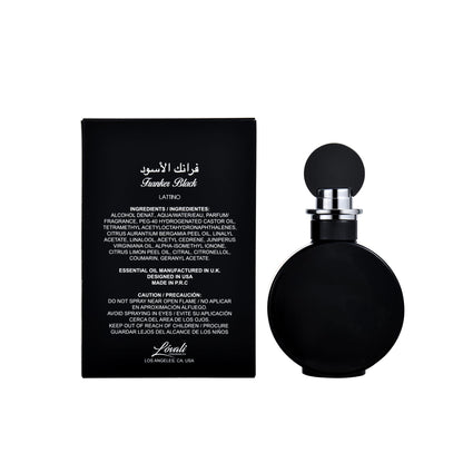 Lovali Franker Black Lattino Eau De Parfum 100ml