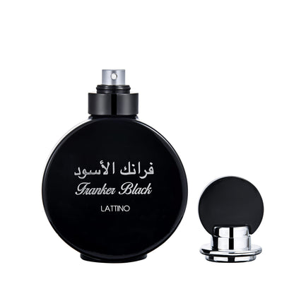 Lovali Franker Black Lattino Eau De Parfum 100ml