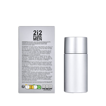 Lovali 2i2 Pure Men Eau De Parfum Spray 100ml