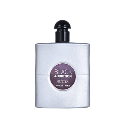 Lovali Black Addiction Glitter Eau De Parfum Spray 80ml