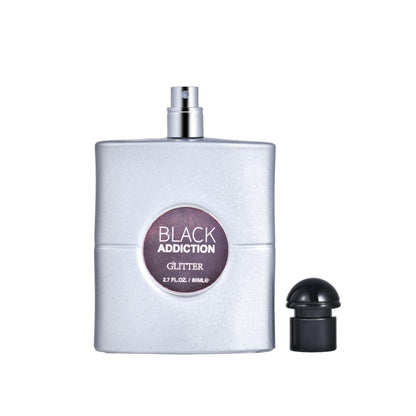 Lovali Black Addiction Glitter Eau De Parfum Spray 80ml