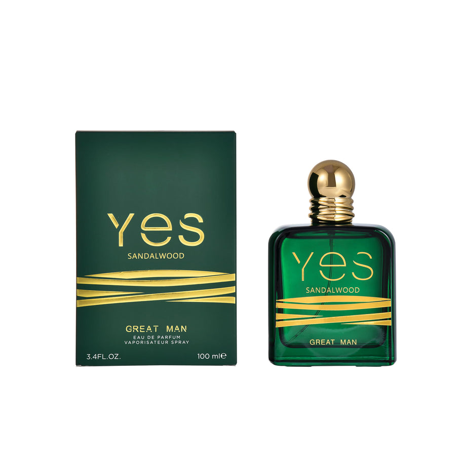 Lovali Yes Great Man Sandalwood Eau De Parfum Spray 100ml