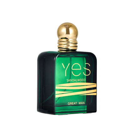 Lovali Yes Great Man Sandalwood Eau De Parfum Spray 100ml