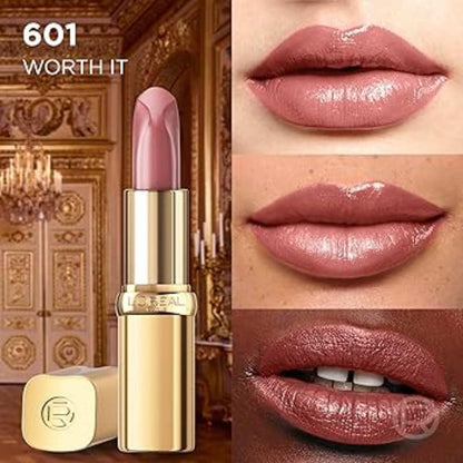 L'Oreal Color Riche Nude Intense Lipstick 601 Worth It