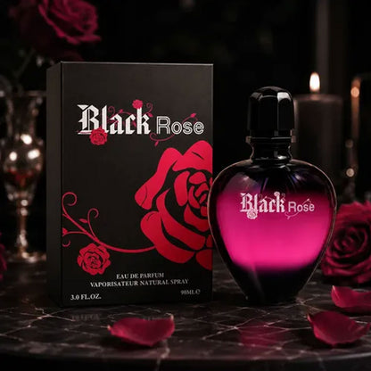 Lovali Black Rose Eau De Parfum Spray 90ml