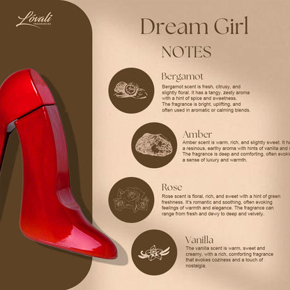 Lovali Dream Girl Eau De Parfum Spray 90ml