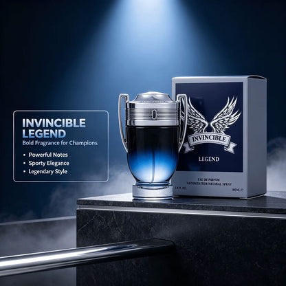 Lovali Invincible Legend Eau De Parfum Spray 100ml