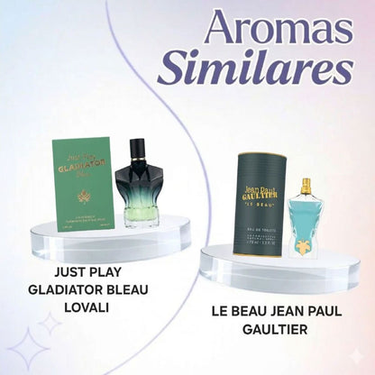 Lovali Just Play Gladiator Bleau Eau De Parfum Spray 100ml