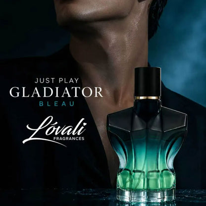 Lovali Just Play Gladiator Bleau Eau De Parfum Spray 100ml
