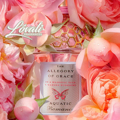 Lovali The Allegory of Grace Aquatic Romance Eau De Parfum Spray 100ml