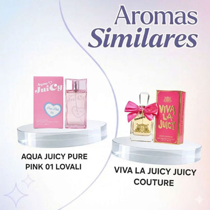 Lovali Aqua Juicy Pure Pink 01 Eau De Parfum 100ml