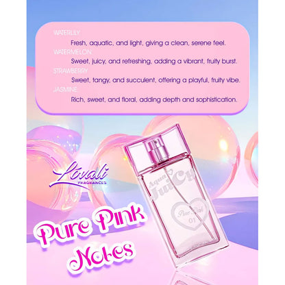 Lovali Aqua Juicy Pure Pink 01 Eau De Parfum 100ml