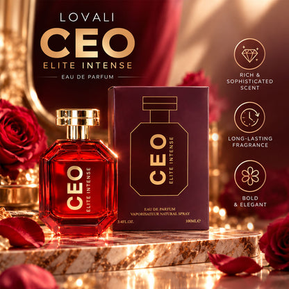 Lovali CEO Elite Intense Eau De Parfum Spray 100ml