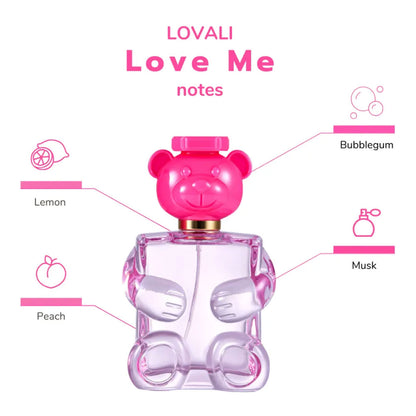 Lovali Dear Bear Love Me Eau De Parfum 100ml