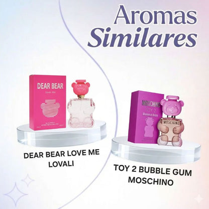Lovali Dear Bear Love Me Eau De Parfum 100ml