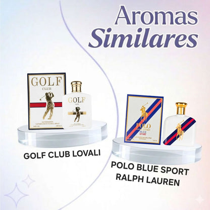 Lovali Golf Club Eau De Parfum Spray 100ml