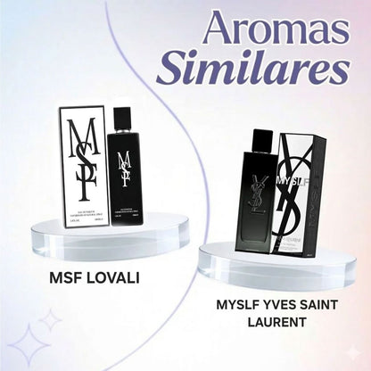 Lovali MSF Eau De Parfum Spray 100ml