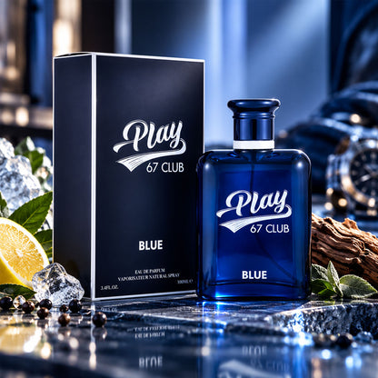 Lovali Play 67 Club Blue Eau De Parfum Spray 100ml