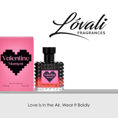 Lovali Valentine Moment Pink Eau De Parfum 100ml
