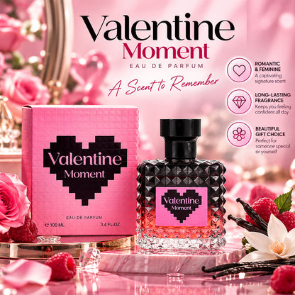 Lovali Valentine Moment Pink Eau De Parfum 100ml