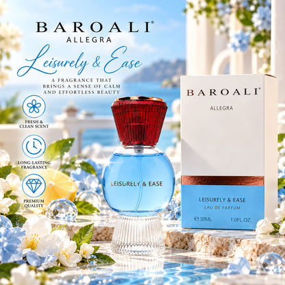 Luca Perfume Baroali Allegra Leisurely & Ease Eau De Parfum 30ml