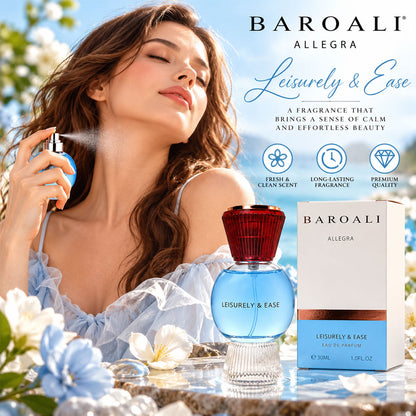 Luca Perfume Baroali Allegra Leisurely & Ease Eau De Parfum 30ml