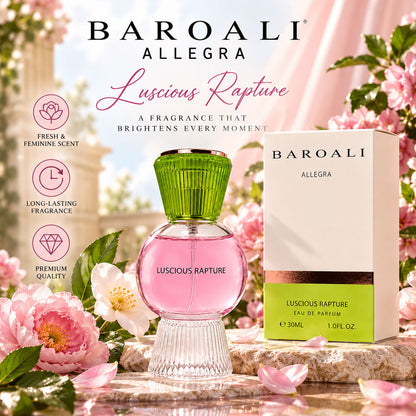 Luca Perfume Baroali Allegra Luscious Rapture Eau De Parfum 30ml