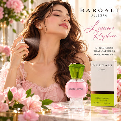 Luca Perfume Baroali Allegra Luscious Rapture Eau De Parfum 30ml