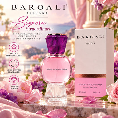 Luca Perfume Baroali Allegra Signora Straordinaria Eau De Parfum 30ml