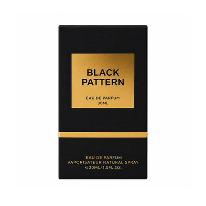 Luca Perfume Black Pattern Eau De Parfum Spray 30ml