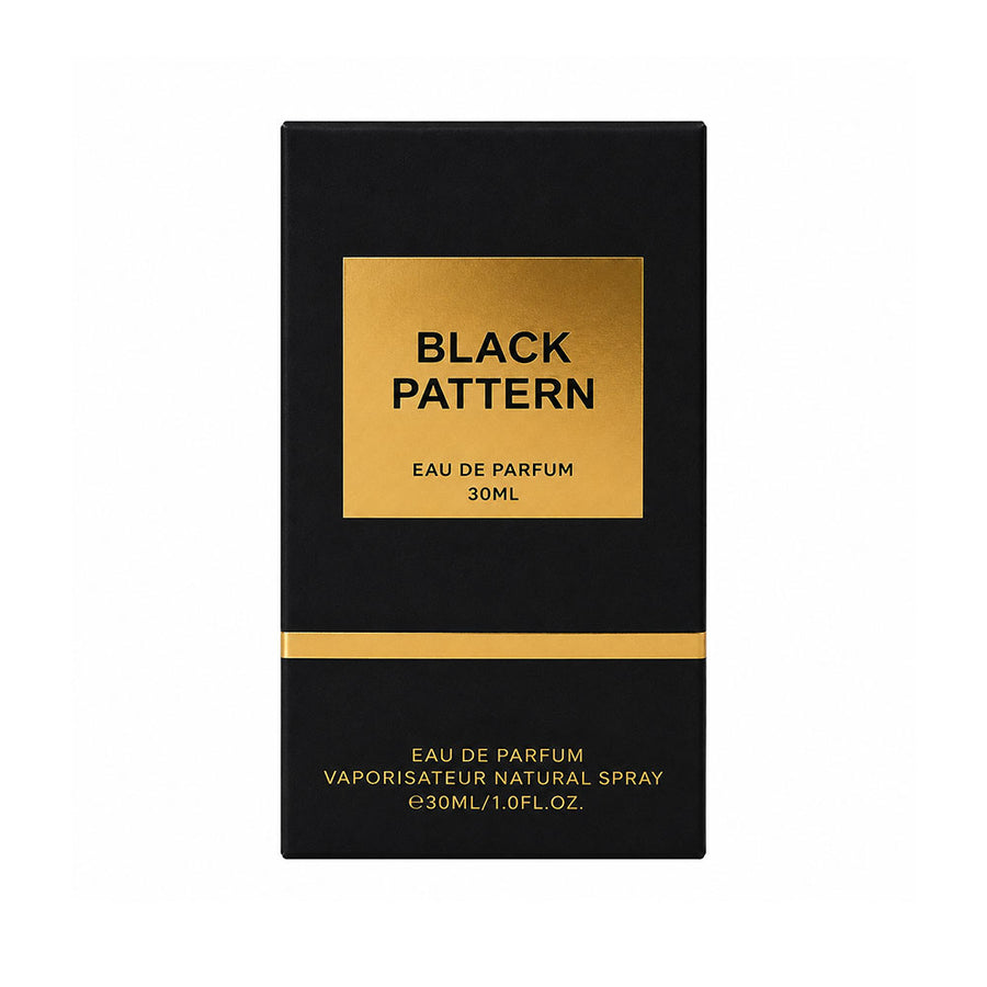 Luca Perfume Black Pattern Eau De Parfum Spray 30ml