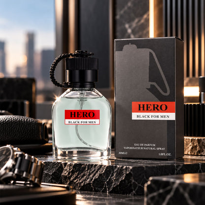 Luca Perfume Hero Black For Men Eau De Parfum Spray 30ml