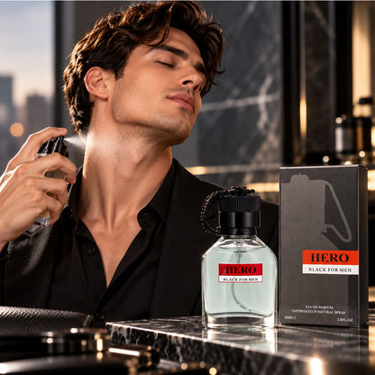 Luca Perfume Hero Black For Men Eau De Parfum Spray 30ml