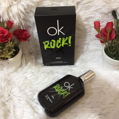 Luca Perfume Ok Rock Men Eau De Parfum Spray 30ml