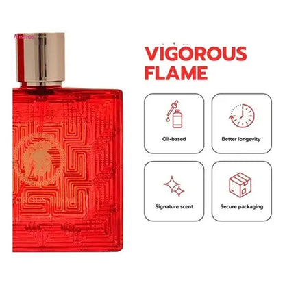 Luca Perfume Vigorous Flame Eau De Parfum Spray 30ml