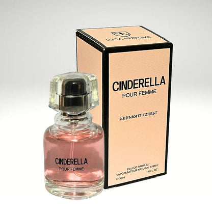 Luca Perfume Cinderella Pour Femme Midnight Forest Eau De Parfum Spray 30ml
