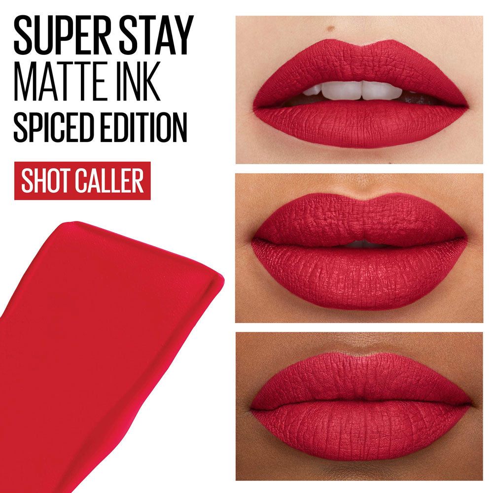 Maybelline SuperStay Matte Ink Lip Color 325 Shot Caller 5ml