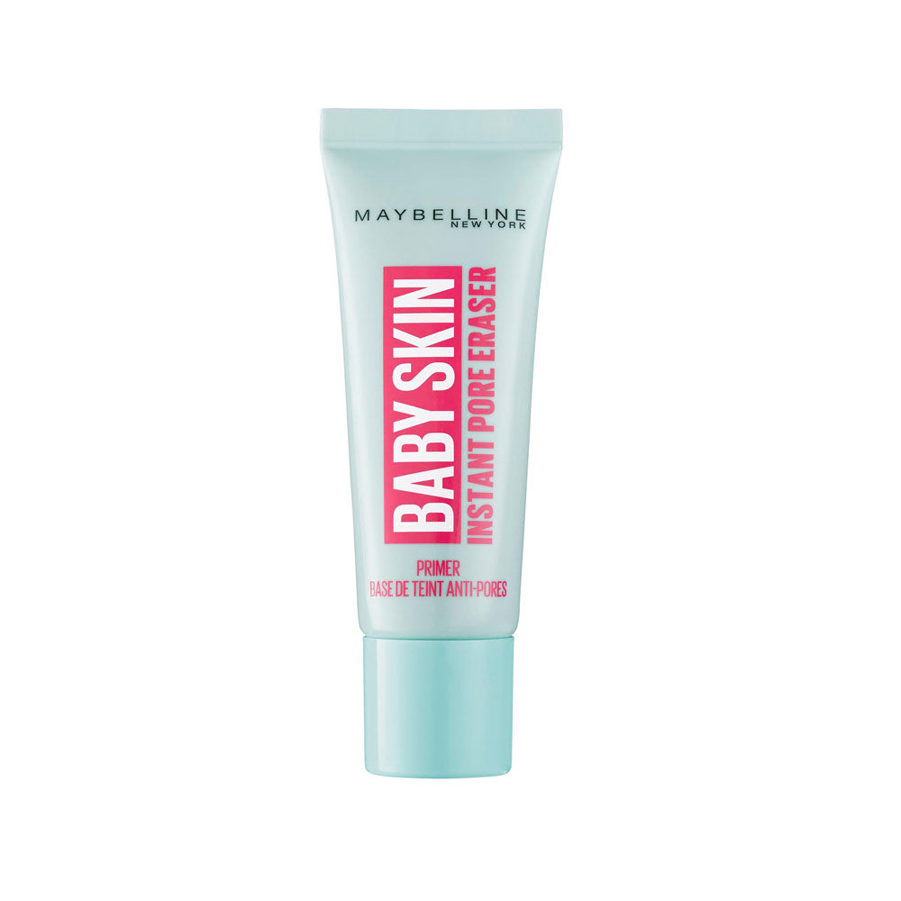 Maybelline Baby Skin Instant Pore Eraser tube on a white background