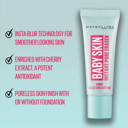 Maybelline Baby Skin Instant Pore Eraser Primer 22ml
