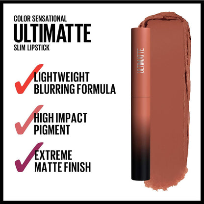Maybelline Color Sensational Ultimatte Lipstick 799 More Taupe 1.7g