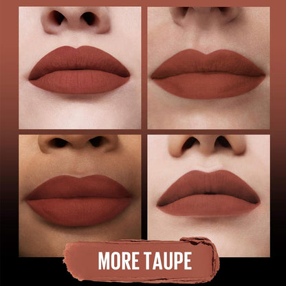 Maybelline Color Sensational Ultimatte Lipstick 799 More Taupe 1.7g