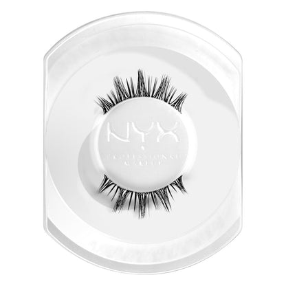 NYX Jumbo Lash Vegan False Lashes Reusable + Case Defined Drama