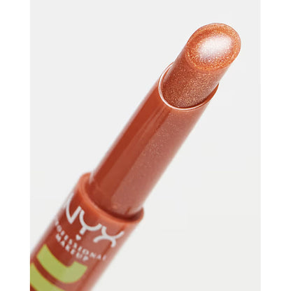 NYX Shiny Lip Balm Fat Oil 06 Hits Different