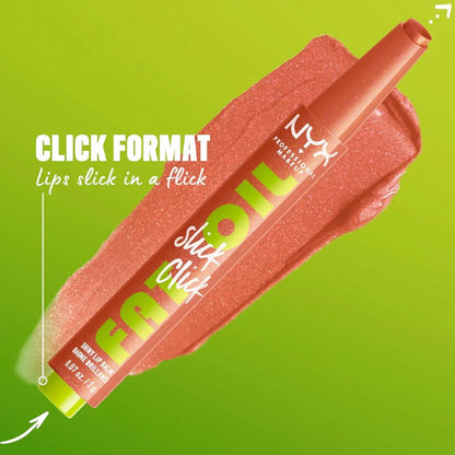 NYX Shiny Lip Balm Fat Oil 06 Hits Different