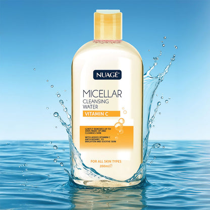 Nuage Micellar Cleansing Water Vitamin C 200ml