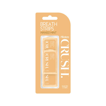 Piksters Breath Strips Crush Mango Mint 3x24strips - Short Dated Clearance