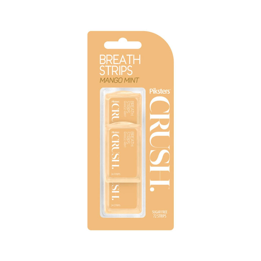 Piksters Breath Strips Crush Mango Mint 3x24strips - Short Dated Clearance