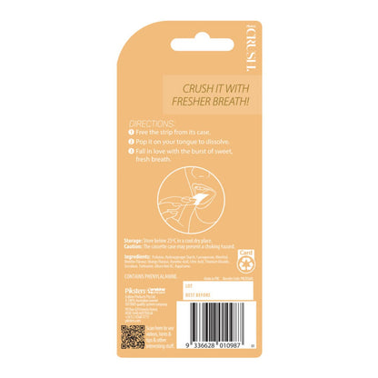 Piksters Breath Strips Crush Mango Mint 3x24strips - Short Dated Clearance