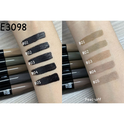 Pudaier Browlast Peel Off Eyebrow Tint Shade 2 Truffle